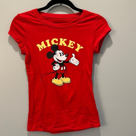 Disney Mickey Mouse Tee Shirt Sz S - Picture 1 of 5
